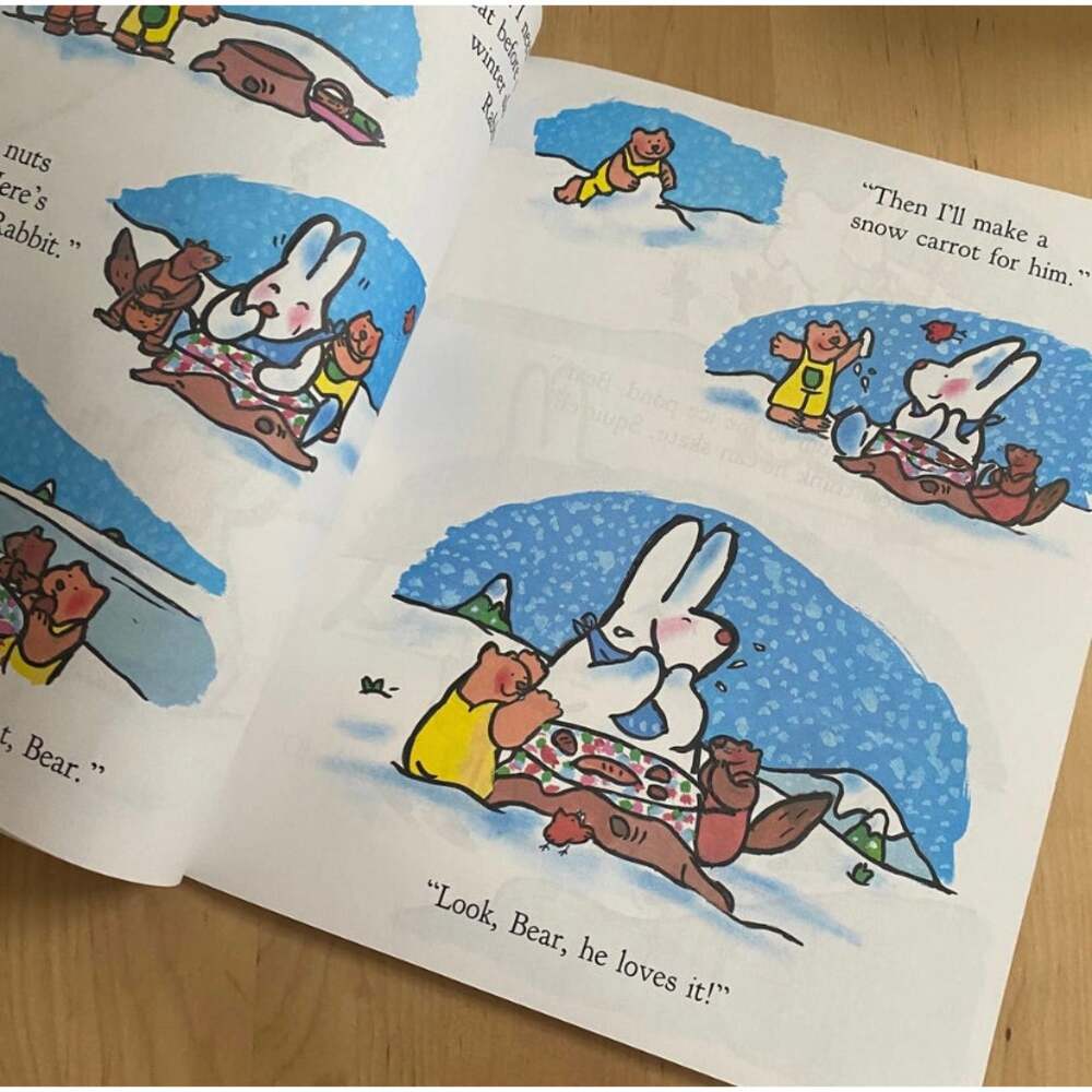Vintage 1995 Winter Rabbit Paperback Book - Picture 5 of 7
